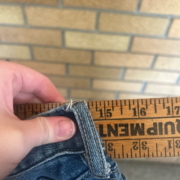 KanCan Mordekaiser High Rise Dad Jeans Straight Leg Distressed Women’s Size 24 - Picture 6 of 6